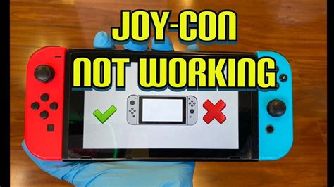 why won't my joycon charge.